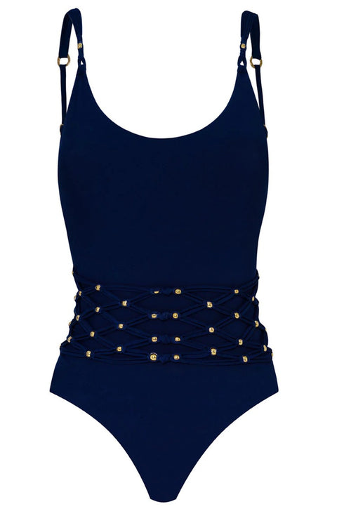 PQ Swim Pacific Beaded Brynn One Piece